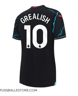Günstige Manchester City Jack Grealish #10 3rd trikot Damen 2023-24 Kurzarm